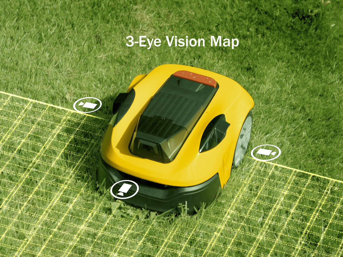 R-1000 Robotic Lawn Mower