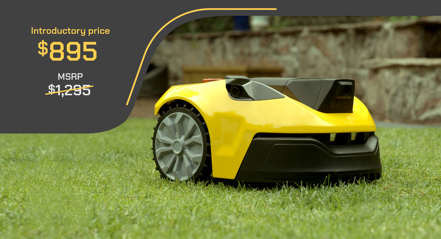 R-1000 Robotic Lawn Mower